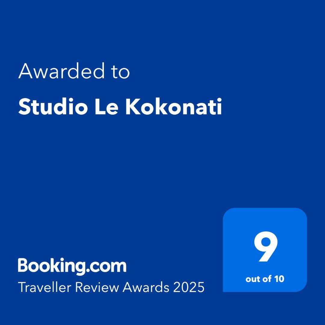 Studio Le Kokonati La Ciotat Bagian luar foto